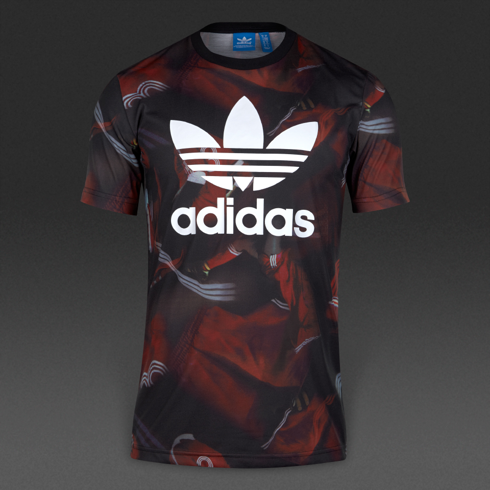 Adidas Originals AOP Trefoil Tee AOP for Men